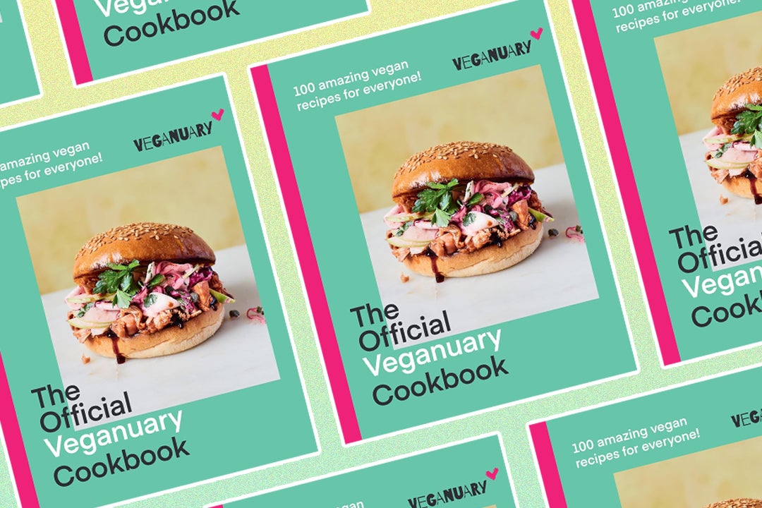 Veganuary S Official Cookbook 2024 Will Help You Go Meat Free The   Veganuary Cookbook 